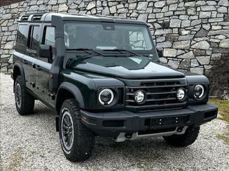 ineos grenadier 3,0 benzin trialmaster sw