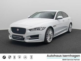 jaguar xe r-sport fahrassist navi sound komfort 19zoll
