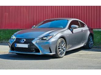 lexus rc300h f sport relax garantie scheckheftgepflegt