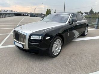 rolls-royce ghost family ewb orig 36800km langer radstand
