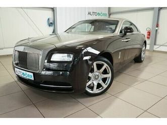 rolls-royce wraith v12 dt. fzg+starlight+scheckheft+vat det.
