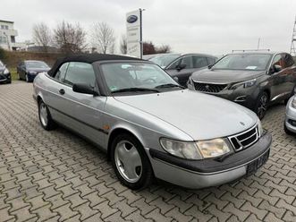 saab 900**2.3i se cabrio**tüv neu**el verdeck**