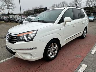 ssangyong rodius turismo 2wd*7-sitzer*leder*klima*