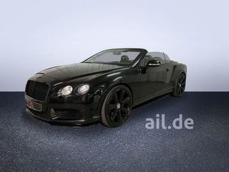 bentley continental gtc v8s black line