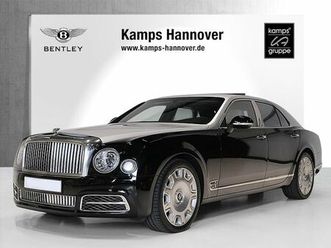 bentley mulsanne *duo tone*glasdach*diamond quilting*