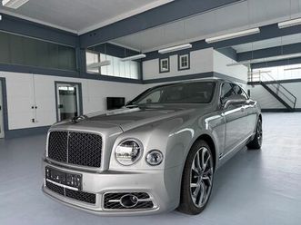 bentley mulsanne speed *mulliner*massge*naim*kamera*