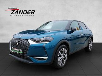 ds automobiles ds 3 crossback e-tense grand chic