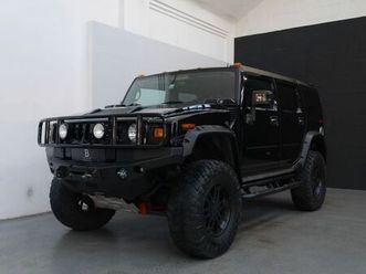 hummer h2 6.0 v8 *big food*geiger*gas*top zustand*