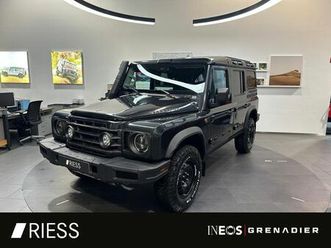 ineos grenadier utility wagon base edition ahk aut led