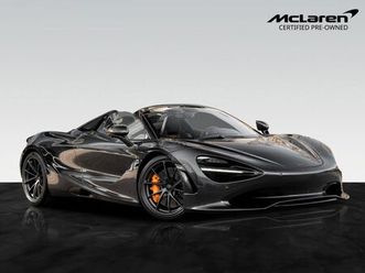 mclaren 750s spider | comfort seats | stealth pack