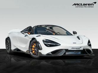 mclaren 765lt spider | racing seats | carbon exterior