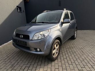 daihatsu terios top/klima/1.hand/s-heft/alu/
