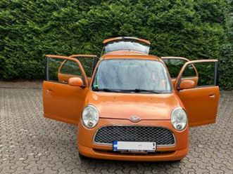 daihatsu trevis 1.0 - tüv neu! anfängerauto, winterauto