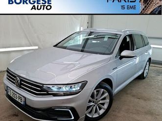 volkswagen passat viii (2) sw 1.4 tsi hybride rechargeable gte business dsg6 2021 73637kms