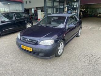 opel astra cabriolet 1.8-16v (bj 2003) — opel — marktplaats