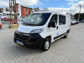 opel movano 2.2cdti 103kw l2h1 7míst 3.3t