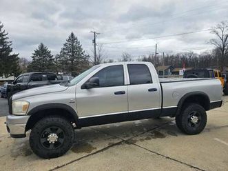 2008 dodge ram 2500 6.7 4x4