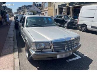 mercedes 280 sel type 126 année 1983