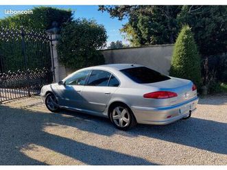 peugeot 607 bi-turbo 170cv diesel