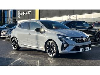 renault clio clio hatchback 1.6 e-tech full hybrid 145 techno 5dr auto