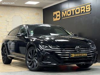 volkswagen arteon shootingbrake 2.0 tdi evo 150 ch r-line dsg7 / toit ouvrant pano / éclairage d’ambiance multicolores / siège massant ,chauffant / keyless / at