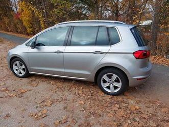vw golf sportsvan sky 1,6 bmt tdi dsg