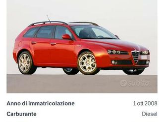 alfa 159 sw