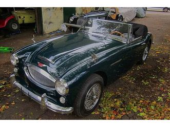 1964 austin-healey 3000 mk iii