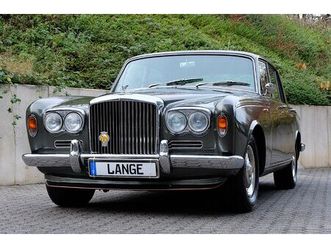1967 bentley t1 - sedan in beautiful condion and color combination rhd !!!!!!