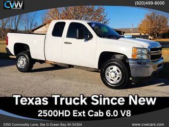 2013 chevy silverado 2500hd ext cab tx truck