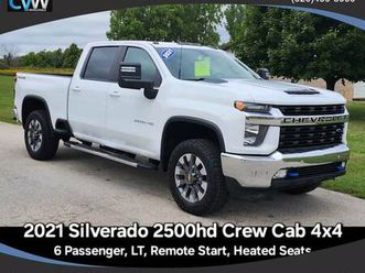 2021 chevy silverado 2500hd crew cab 4x4