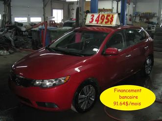 2013 kia forte 5-door ex petit budget !!!