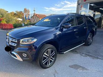 mercedes-benz classe x 350d progressive 4 matic au