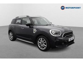 2020 mini countryman 1.5 cooper s e sport all4 phev 5dr auto comf-nav-plus suv hybrid automatic