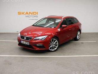 seat leon, cena 8 490 €. seat leon st fr 4wd ar 2.0 dīzeļa dzinēju pastiprinātājs, diski, - sludinājumi