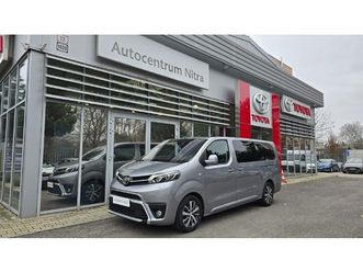 proace verso vip ng16 2.0d 180 8at l2 5d tailgate skyview