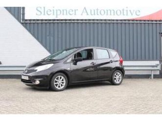 nissan note 1.2 visia / airco / cruise control / start/stop — nissan — marktplaats