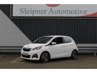 peugeot 108 peugeot 108 1.0 e-vti allure/ nl auto 1ste eigen — peugeot — marktplaats