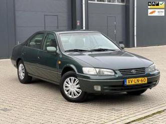 toyota camry 2.2i executive + leder + stoelverwarming — toyota — marktplaats