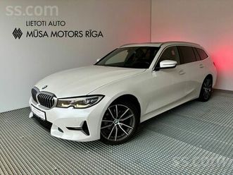 bmw 320, cena 20 990 €. bmw 320d, luxury line, rwd, 2.0l dīzelis, apdari jumta klimata - sludinājumi