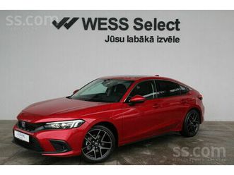 honda civic, cena 37 100 €. honda civic hybrid advance e-cvt/2025.g. atpakaļskata monitors navigācija - sludinājumi