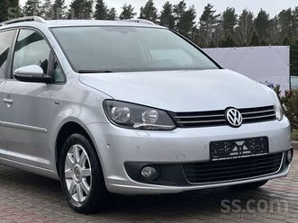 volkswagen touran, cena 6 950 €. vw touran 1.6 tdi life automašīna vecā brīvdienās jūsu - sludinājumi