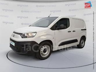 iii generation2 fourgon m 800kg electrique 100 kw batterie 50 kwh