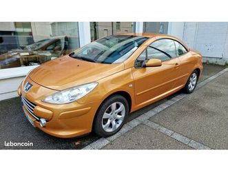 peugeot 307 cc restylée 2.0 i 16v 141cv premium