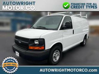 2017 chevrolet express cargo van rwd 2500 135