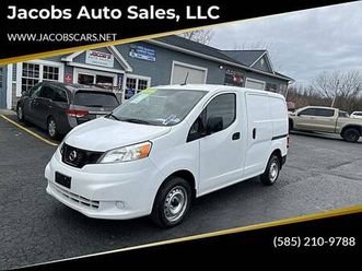 2021 nissan nv200 s 4dr cargo mini van