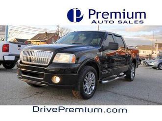 2008 lincoln mark lt with just 129k original miles!