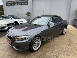 (f23) cabriolet 218i 136 lounge