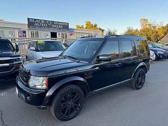 2011 land rover lr4 base 4x4 4dr suv