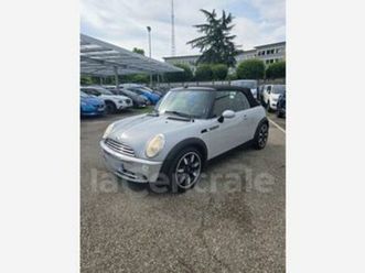 cabriolet 1.6 115 cooper sidewalk